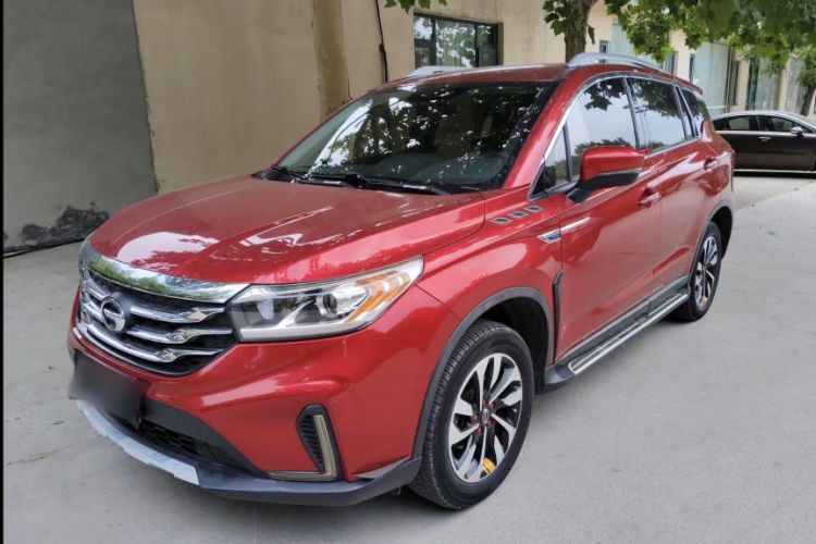 Used GAC Trumpchi GS4 2017 200T G-DCT Two-Wheel Drive Comfort Edition
