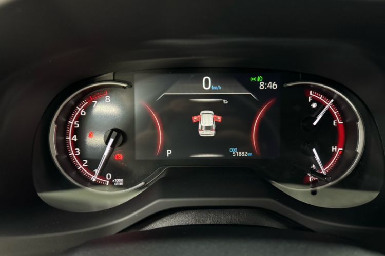 Used Toyota RAV4 2022 2.0L CVT Two-Wheel Drive Fashion Plus Edition