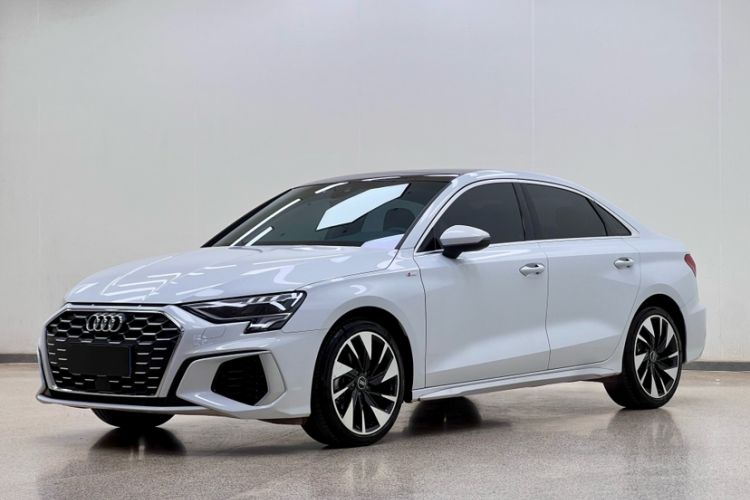 Used Audi A3 2022 A3L Limousine 35 TFSI Fashion Sport Model
