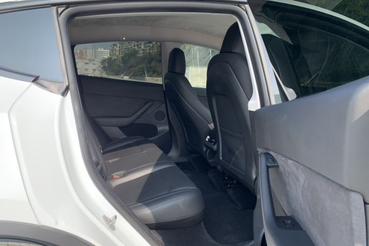 Used Tesla Model Y 2021 Long-Range All-Wheel-Drive Version 3D7
