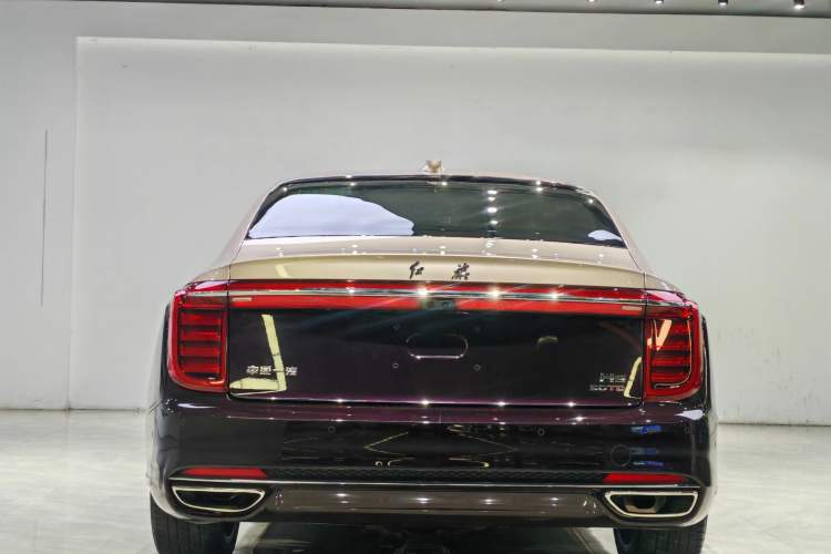 Used Hongqi H9 2020 3.0T Smart Connect Flagship Four-Seat Version
