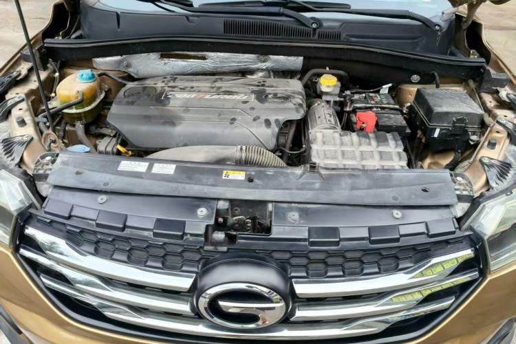 Used GAC Trumpchi GS4 2015 200T G-DCT Luxury Edition
