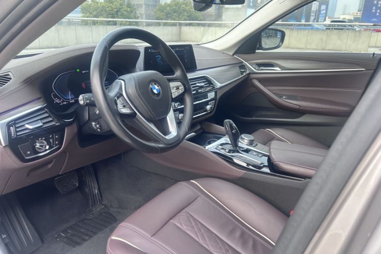 Used BMW 5 Series New Energy 2020 Mileage Upgrade Version 530Le Luxury Package
