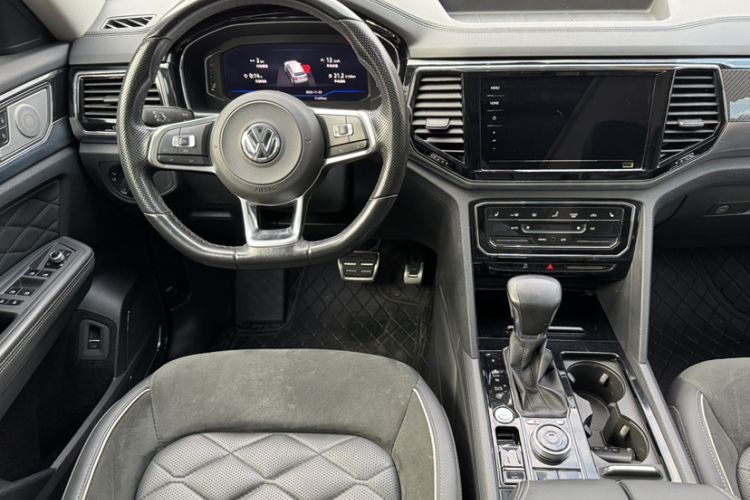 Used Volkswagen Teramont X 2019 380TSI Four-Wheel Drive Prestige Luxury Edition
