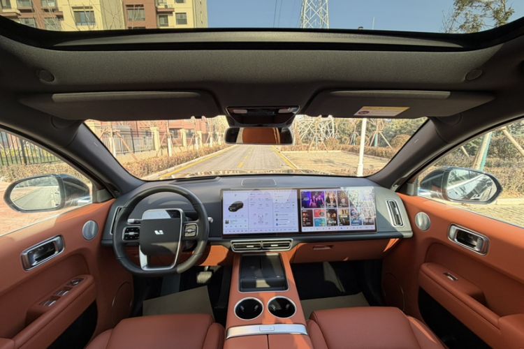 Used Li Auto L7 2023 Pro Model
