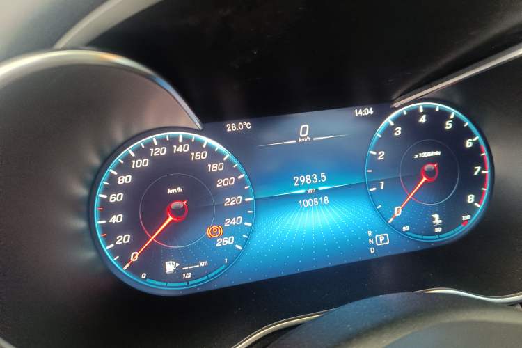 Used Mercedes-Benz C-Class 2021 C 200 L Fashion Edition Sport Version
