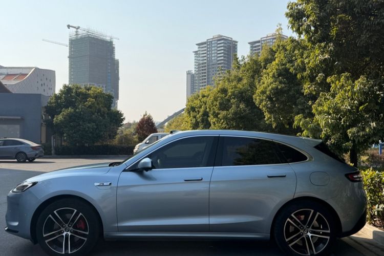 Used Hima AITO M5 2024 Extended-Range Max Rear-Wheel Drive Advanced Intelligent Driving Version
