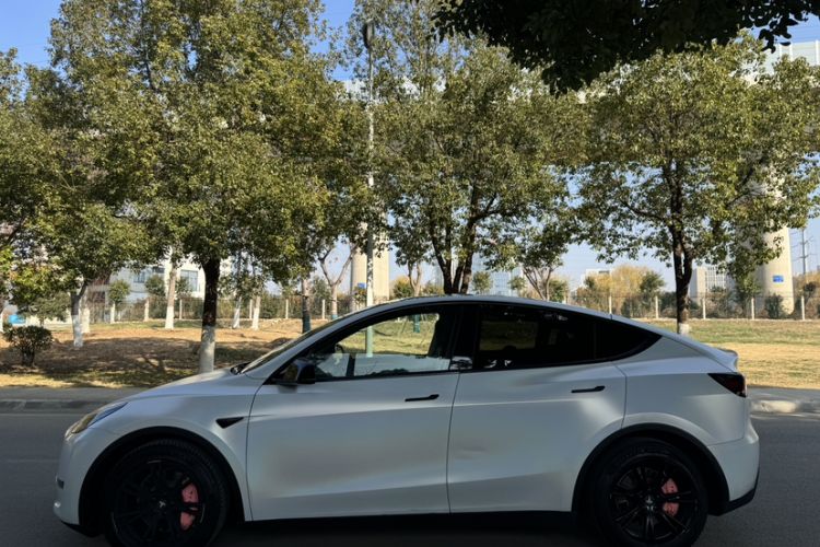 Used Tesla Model Y 2021 Long-Range All-Wheel-Drive Version