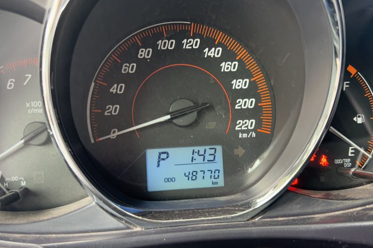 Used Toyota YARiS L 2021 X-Trail 1.5L CVT Leading Edition
