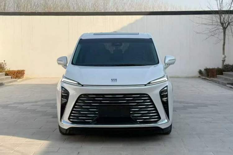 Used Buick GL8 2025 Lu Zun Smart Enjoyment Edition
