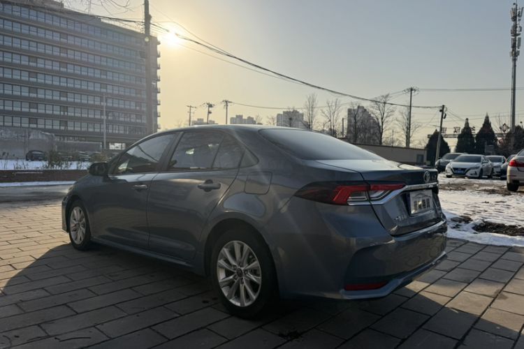 Used Toyota Corolla 2023 1.8L Smart Electric Hybrid Dual-Motor Elite Edition
