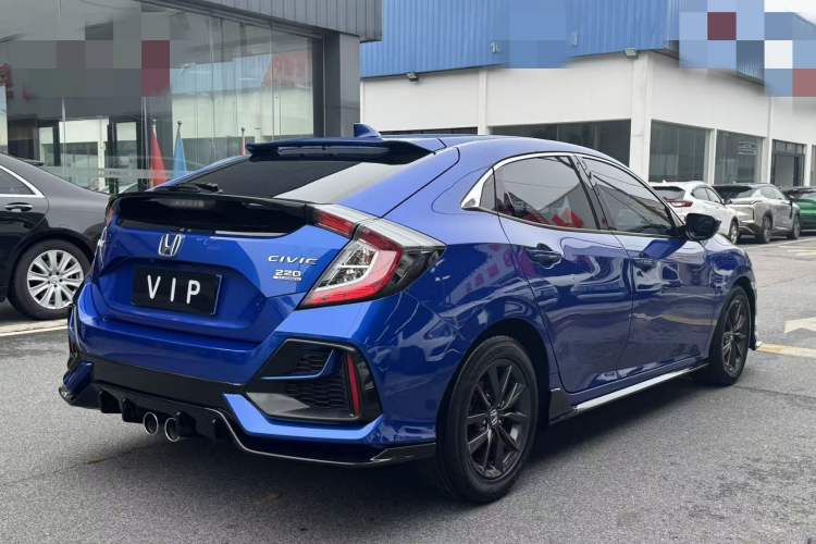 Used Honda Civic 2021 HATCHBACK 220TURBO CVT New Trendsetter