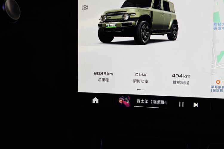 Used  V23 2025 501 Four-Wheel Drive Intelligent Driving Version
