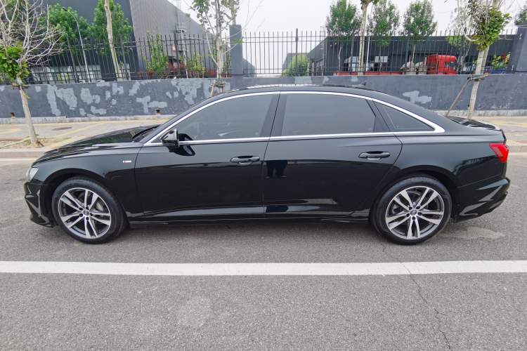 Used Audi A6L 2019 40 TFSI Luxury Dynamic Model
