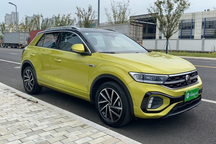 Used Volkswagen T-ROC 2023 300TSI DSG Two-Wheel Drive Starlight Edition
