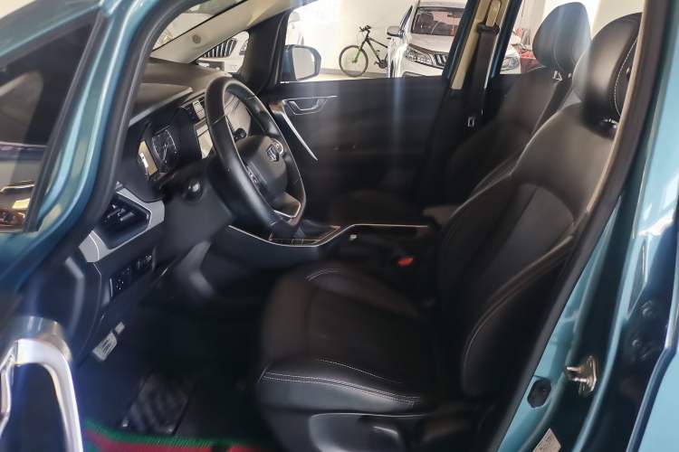 Used Geely Auto Vision X3 2019 Upgraded Model 1.5L CVT Prestige Version
