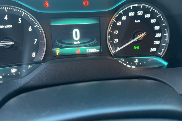 Used Buick GT 2021 Revised Version 1.3T Automatic Mild Hybrid Elite Edition
