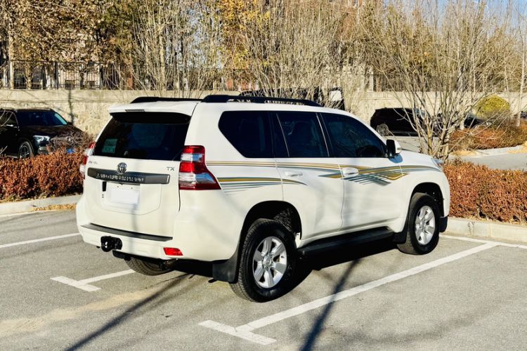 Used Toyota Prado 2016 2.7L Automatic Standard Edition
