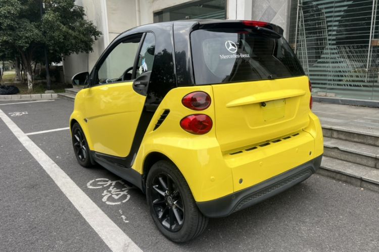 Used  fortwo 2012 1.0 MHD Hardtop Comfort Edition