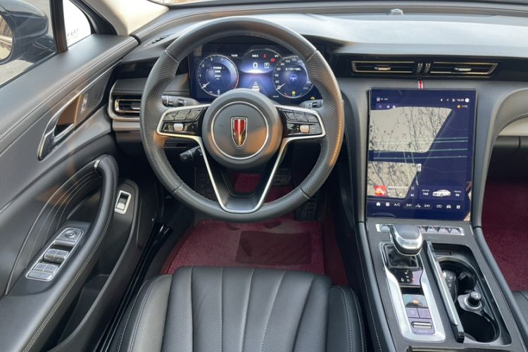 Used Hongqi HS3 PHEV 2024 PHEV 115km Jingwei Edition
