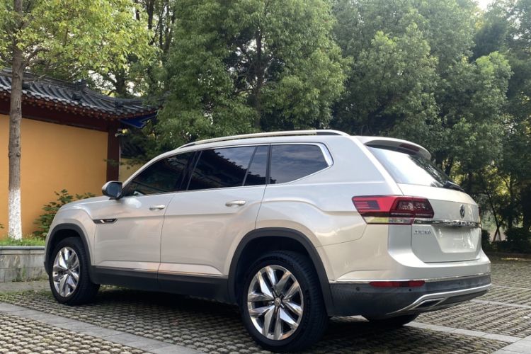 Used Volkswagen Teramont 2017 380TSI Four-Wheel Drive Flagship Edition
