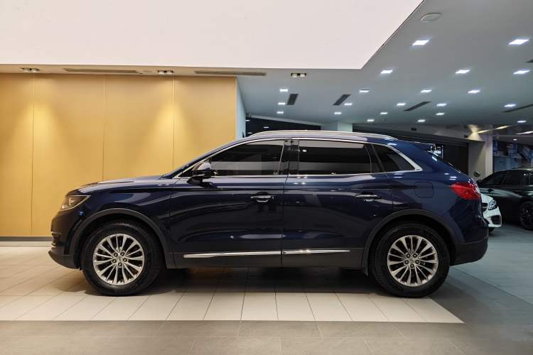 Used Lincoln MKX 2017 2.0T Four-Wheel Drive Zunya Edition
