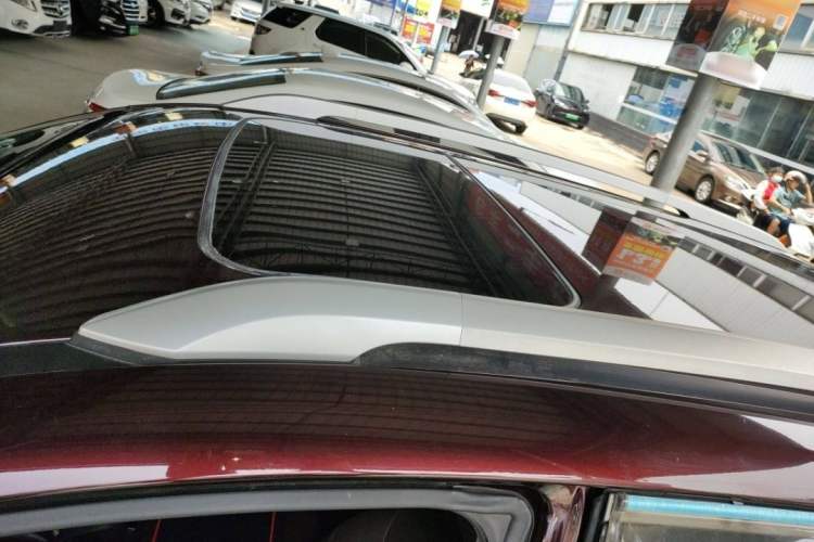 Used GAC Trumpchi GS4 2017 235T Automatic Two-Wheel Drive Luxury Smart Connectivity Version