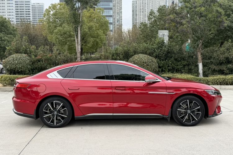 Used BYD Han 2020 EV Four-Wheel Drive High-Performance Flagship Model

