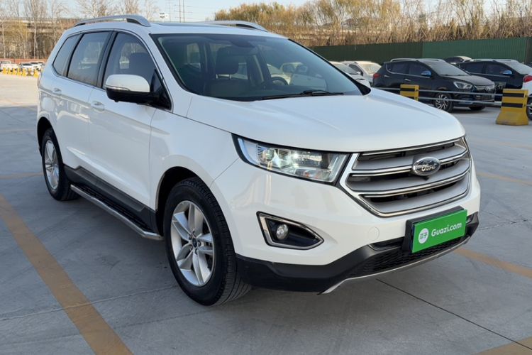 Used Ford Edge 2018 EcoBoost 245 Two-Wheel-Drive Platinum Edition 7-Seater China V Emission Standard
