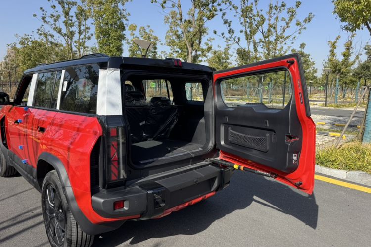 Used  03T 2024 501km Four-wheel Drive Long-Range Version
