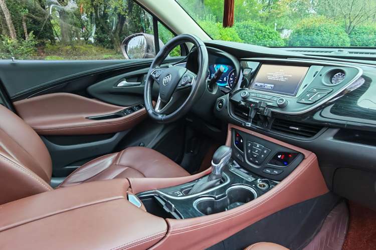 Used Buick Envision 2018 28T Four-Wheel Drive Luxury Model