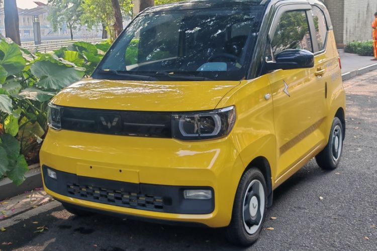 Used Wuling Hongguang MINIEV 2022 Macaron Fashion Model Lithium Iron Phosphate