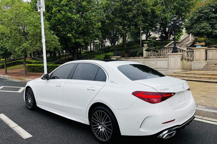 Used Mercedes-Benz C-Class 2023 C 260 L Sport Edition
