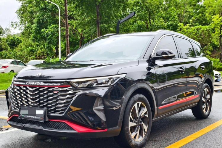 Used Dongfeng Aeolus AX7 2022 Mach Edition 1.5T DCT DF41
