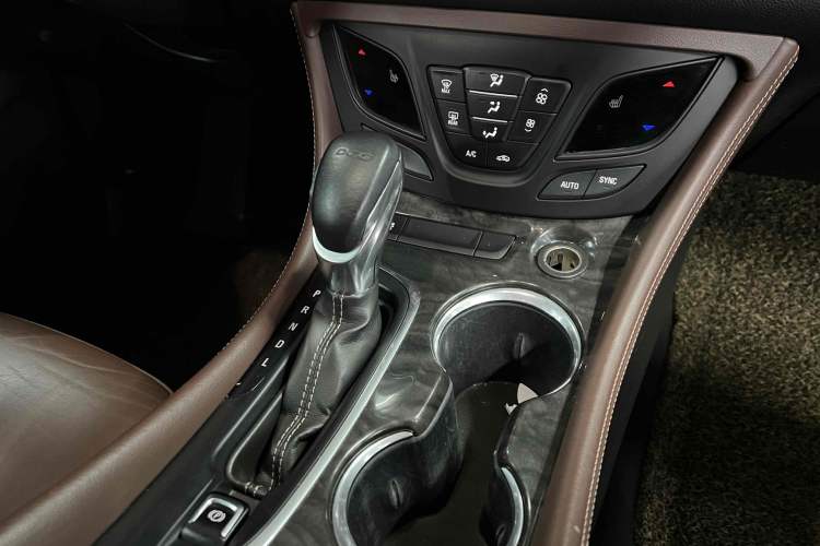 Used Buick Envision 2016 20T Four-Wheel Drive Elite Model
