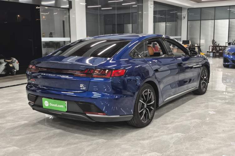 Used BYD Han 2020 EV Four-Wheel Drive High-Performance Flagship Model