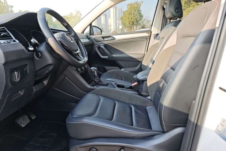 Used Volkswagen Tiguan L 2018 330TSI Automatic Two-Wheel Drive Luxury Edition
