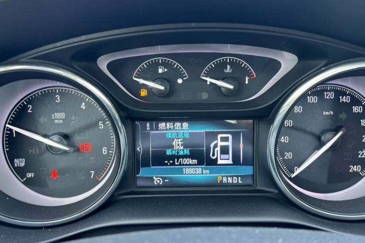 Used Buick Envision 2019 20T Two-Wheel Drive Elite Version China VI Standard
