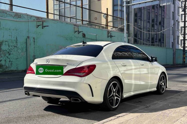 Used Mercedes-Benz CLA 2014 CLA 260 4MATIC
