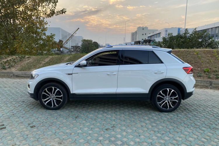 Used Volkswagen T-ROC 2020 280TSI DSG Two-Wheel Drive Comfort Version