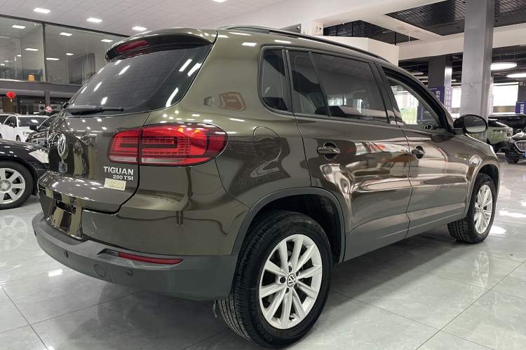 Used Volkswagen Tiguan 2016 280TSI Automatic Two-Wheel-Drive Silk Road Style Edition