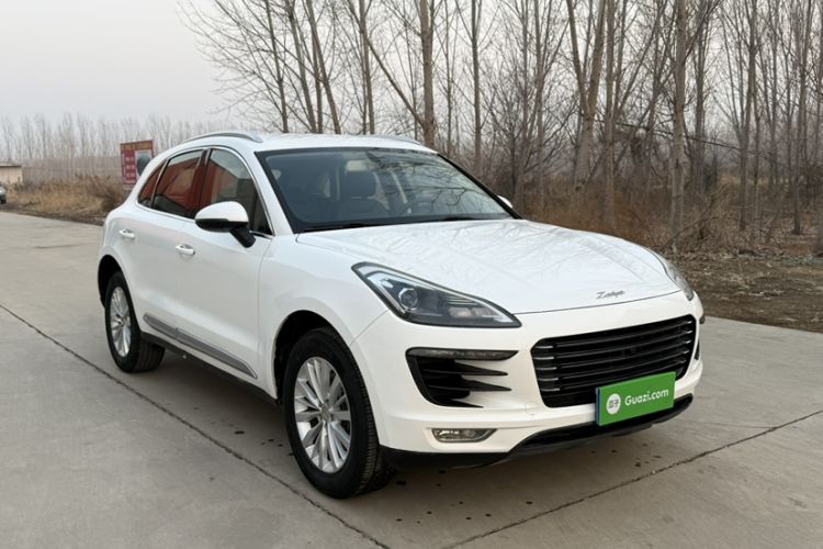 Used Zotye SR9 2017 2.0T Automatic Ultimate Road Edition
