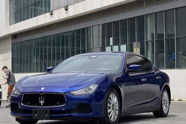Used Maserati Ghibli 2017 3.0T Standard Edition