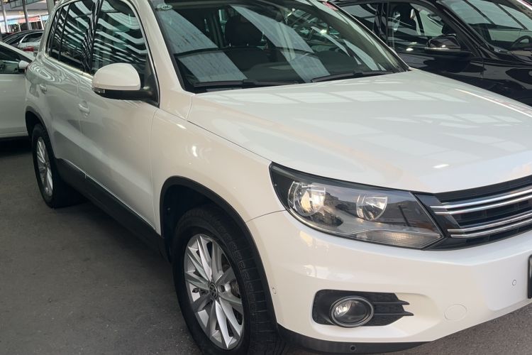 Used Volkswagen Tiguan 2012 2.0 TSI Comfort Edition

