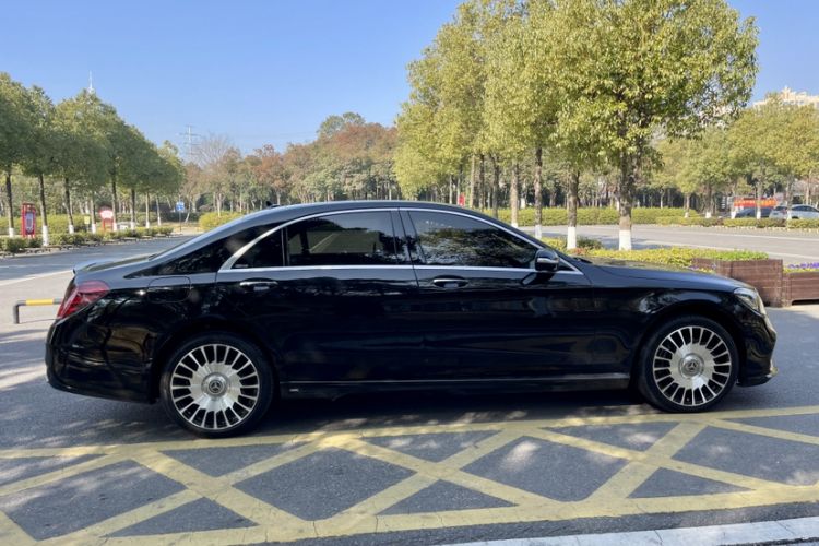 Used Mercedes-Benz S-Class 2019 S 450 L 4MATIC