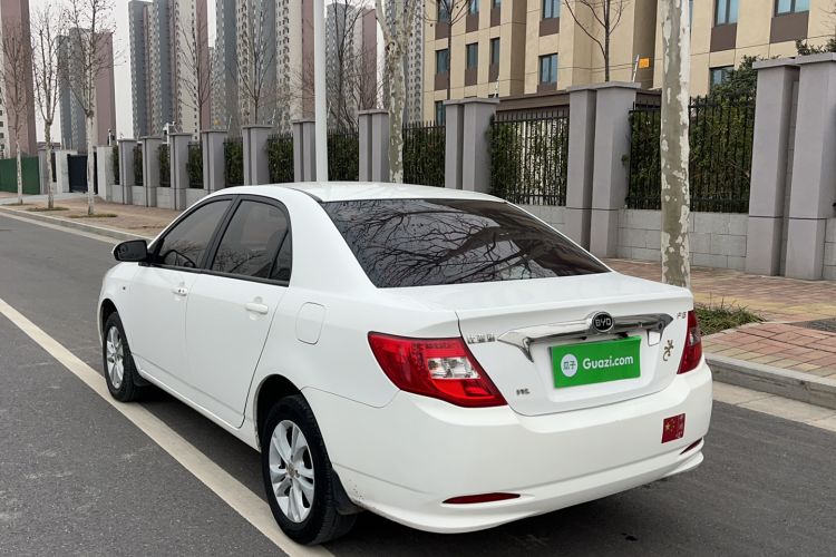 Used BYD F3 2015 Energy-Saving Edition 1.5L Manual Luxury Model