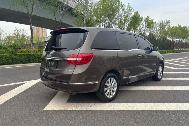 Used Buick GL8 2017 25S Luxury Version China V Standard
