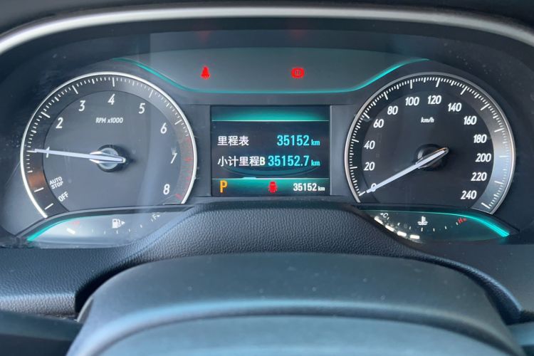 Used Buick GT 2021 Revised Version 1.3T Automatic Mild Hybrid Elite Edition
