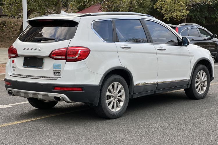 Used Haval H6 2018 Red-Label Sport Edition 1.5T Automatic Two-Wheel Drive Elite Model