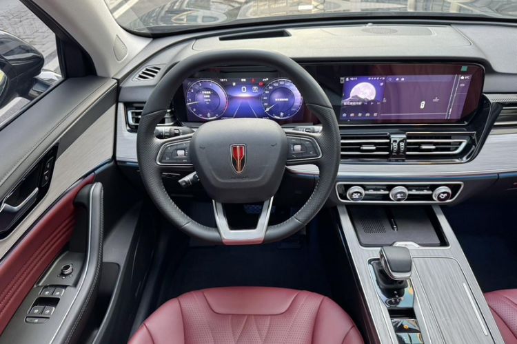 Used Hongqi HS5 2025 2.0T Two-Wheel-Drive Xuan Ying Edition